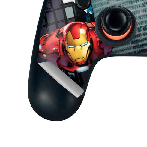 Marvel Avengers Assemble Iron Man Google Stadia Controller Skin